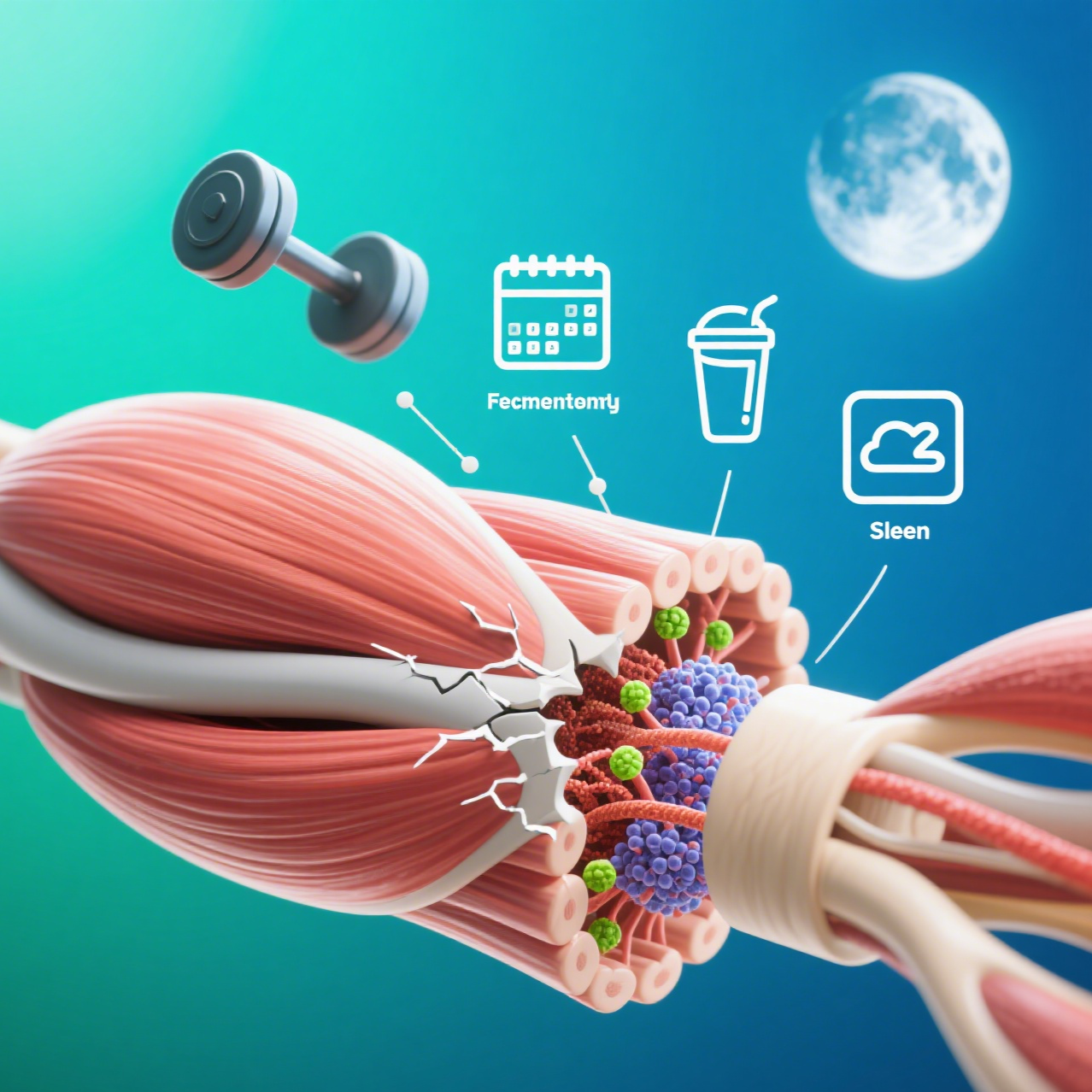 The Science of Muscle Growth: How to Effectively Build Muscle and Avoid Atrophy