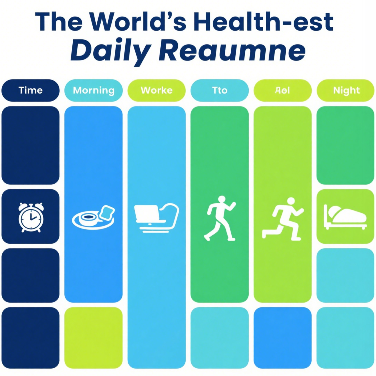 Science-backed healthiest daily routine with hour-by-hour guide for better health, productivity, and balance.