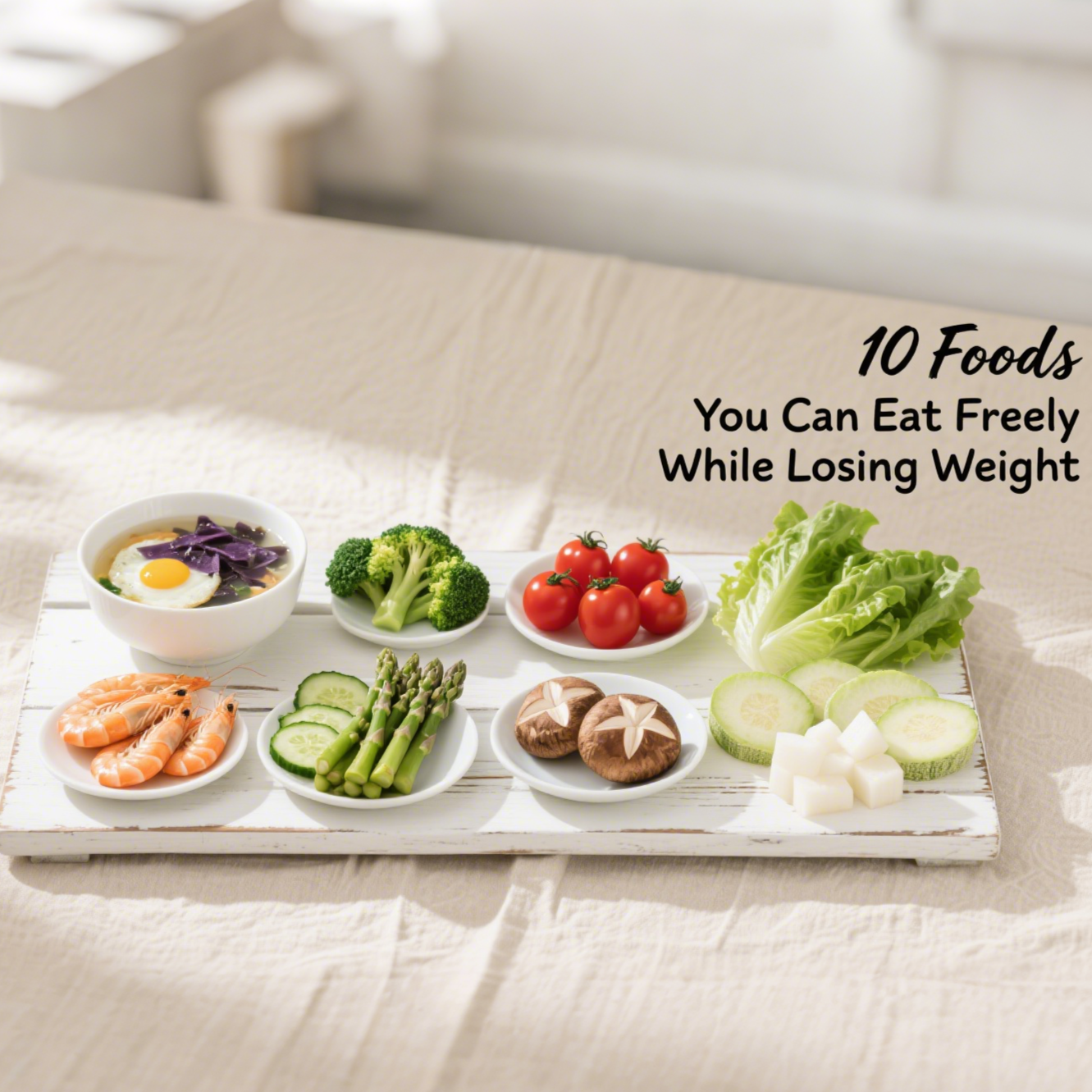 Foods You Can Eat Freely While Losing Weight: 10 Best Choices