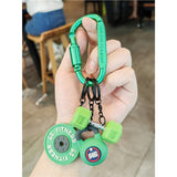 Barbell & Kettlebell Keychain