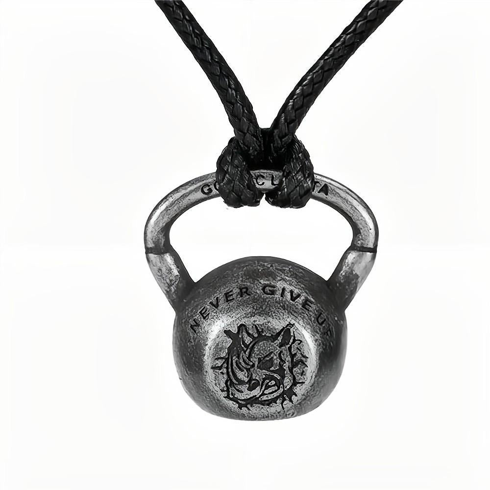 Kettlebell Fitness Necklace