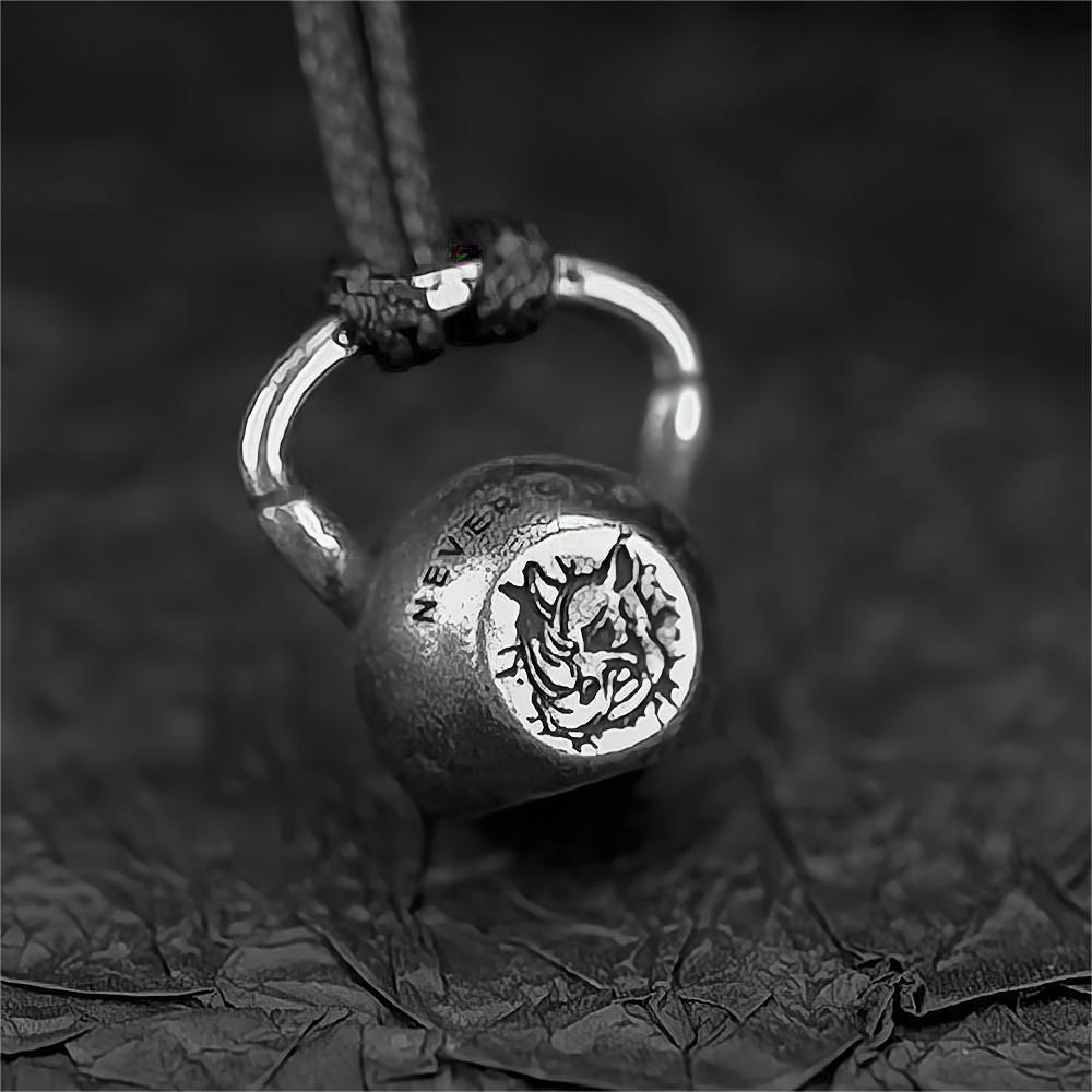 Kettlebell Fitness Necklace